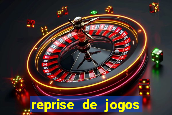 reprise de jogos de futebol